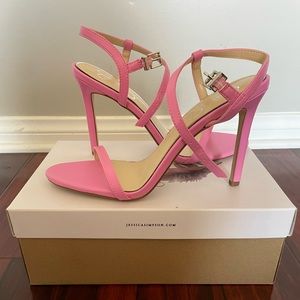 Jessica Simpson Pink Heels
